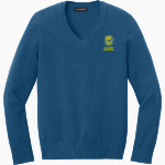 St. Anthony School <span class="pdp-name-mascot">St. Anthony School</span> Port Authority Women's Easy Care V-Neck Sweater Front Thumbnail