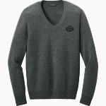 SHAYNE GRAHAM'S ELITE WINNING SOLUTIONS Port Authority Women's Easy Care V-Neck Sweater Front Thumbnail