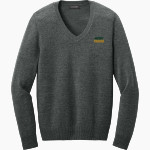 Monterey Toreadores <span class="pdp-name-mascot">Monterey Toreadores</span> Port Authority Women's Easy Care V-Neck Sweater Front Thumbnail