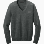 WESTERVILLE CENTRAL WARHAWKS <span class="pdp-name-mascot">WESTERVILLE WARHAWKS</span> Port Authority Women's Easy Care V-Neck Sweater Front Thumbnail