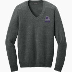 UPSON-LEE High School Knights Port Authority Women's Easy Care V-Neck Sweater Front Thumbnail