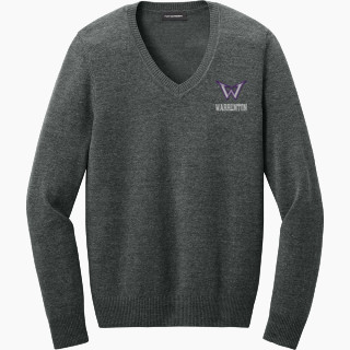 Port Authority Women's Easy Care V-Neck Sweater