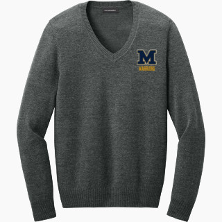 Port Authority Women's Easy Care V-Neck Sweater