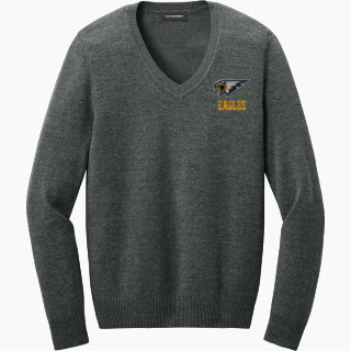 Port Authority Women's Easy Care V-Neck Sweater