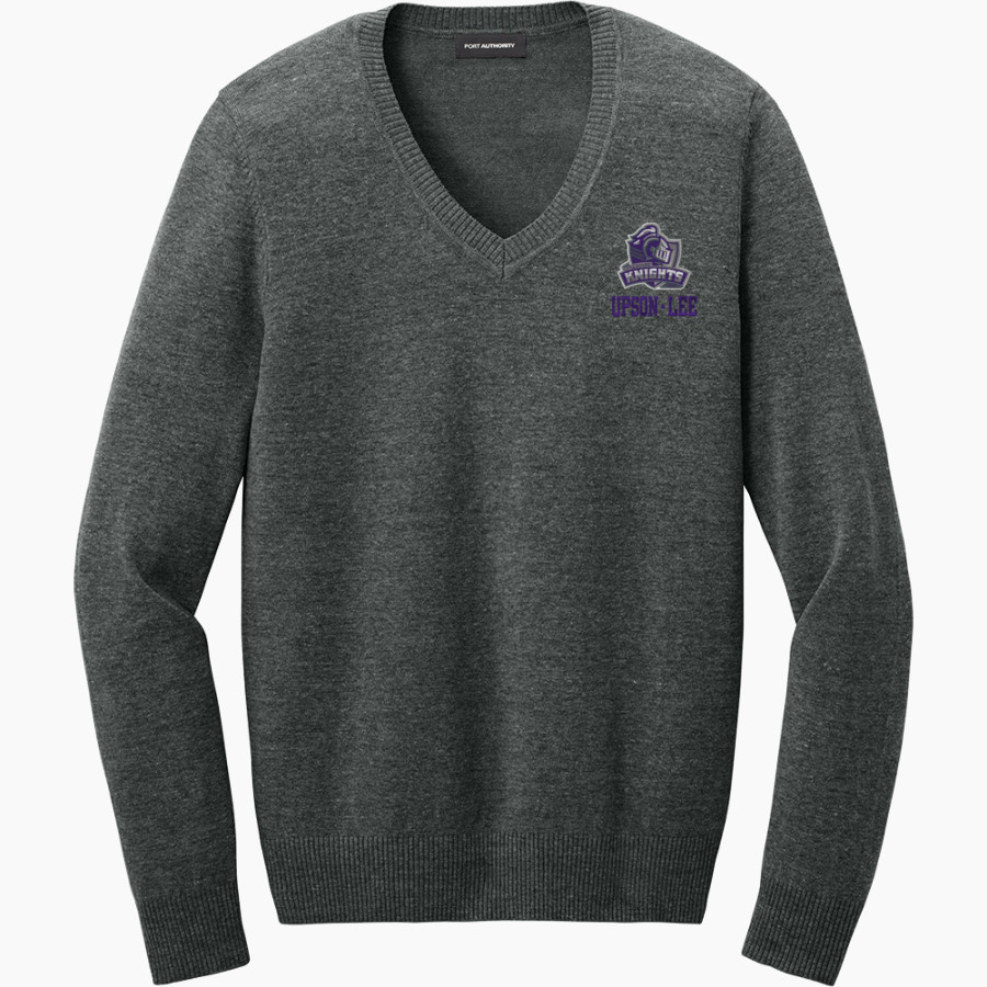 UPSON-LEE High School Knights Port Authority Women's Easy Care V-Neck Sweater