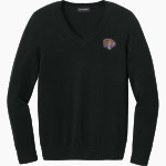 Olivet Nazarene Tigers <span class="pdp-name-mascot">Olivet Nazarene University Tigers</span> Port Authority Women's Easy Care V-Neck Sweater Front Thumbnail