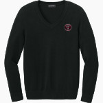 F.C. HIGHLAND F.C. HIGHLAND Port Authority Women's Easy Care V-Neck Sweater Front Thumbnail