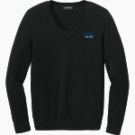 READING SENIOR HIGH SCHOOL BLUE DEVILS <span class="pdp-name-mascot">READING BLUE DEVILS</span> Port Authority Women's Easy Care V-Neck Sweater Front Thumbnail
