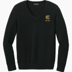 Corban Warriors <span class="pdp-name-mascot">Corban Warriors</span> Port Authority Women's Easy Care V-Neck Sweater Front Thumbnail