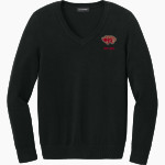 CANEY CREEK HIGH SCHOOL PANTHERS Port Authority Women's Easy Care V-Neck Sweater Front Thumbnail