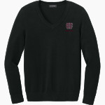 HARDIN COUNTY HIGH SCHOOL TIGERS <span class="pdp-name-mascot">HARDIN COUNTY TIGERS</span> Port Authority Women's Easy Care V-Neck Sweater Front Thumbnail