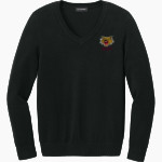 KALIDA HIGH SCHOOL WILDCATS <span class="pdp-name-mascot">KALIDA WILDCATS</span> Port Authority Women's Easy Care V-Neck Sweater Front Thumbnail