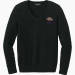 Rolling Meadows Mustangs <span class="pdp-name-mascot">Rolling Meadows High School Mustangs</span> Port Authority Women's Easy Care V-Neck Sweater Front Thumbnail