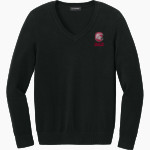 Central Eagles <span class="pdp-name-mascot">Central Eagles</span> Port Authority Women's Easy Care V-Neck Sweater Front Thumbnail