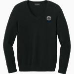 WAIAKEA HIGH SCHOOL WARRIORS <span class="pdp-name-mascot">WAIAKEA WARRIORS</span> Port Authority Women's Easy Care V-Neck Sweater Front Thumbnail