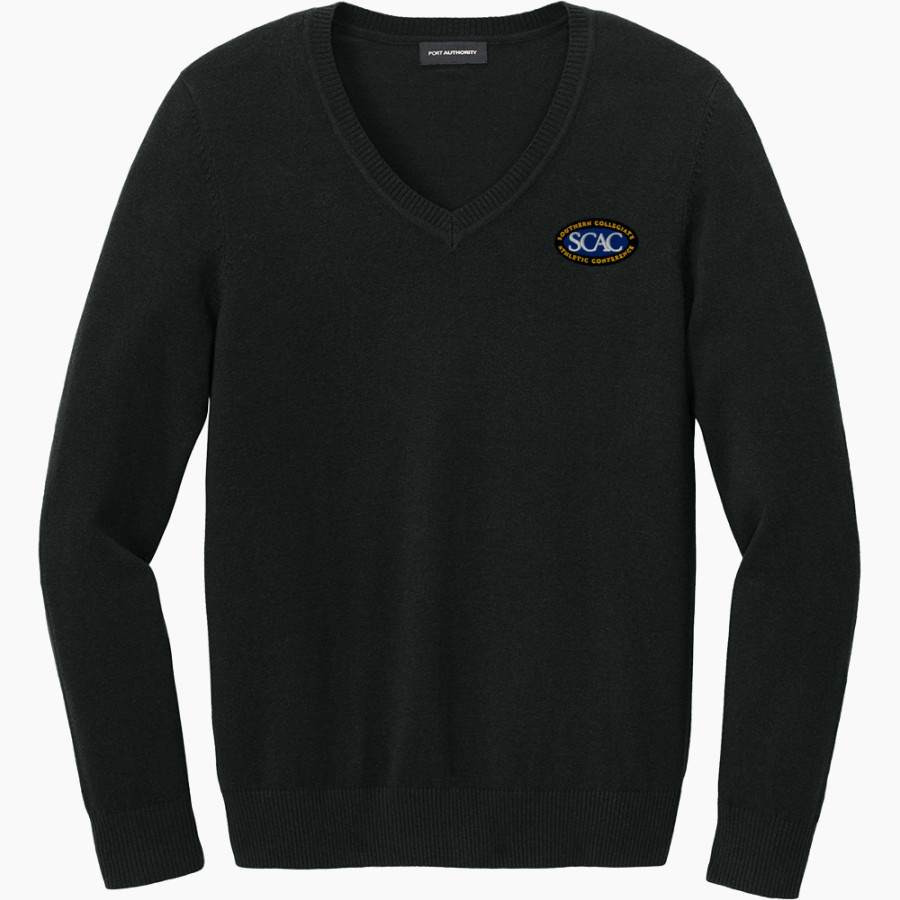 Southern Collegiate Athletic Conference Port Authority Women's Easy Care V-Neck Sweater