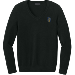 Imlay City Spartans <span class="pdp-name-mascot">Imlay City Spartans</span> Port Authority Women's Easy Care V-Neck Sweater Front Thumbnail