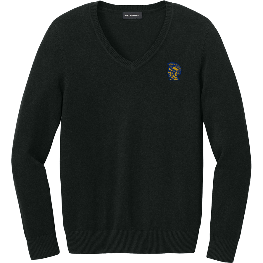 Imlay City Spartans <span class="pdp-name-mascot">Imlay City Spartans</span> Port Authority Women's Easy Care V-Neck Sweater