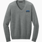 UAH Chargers <span class="pdp-name-mascot">University of Alabama Chargers</span> Port Authority Women's Easy Care V-Neck Sweater Front Thumbnail