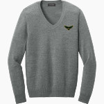 Pine Forge Academy Falcons <span class="pdp-name-mascot">Pine Forge Academy Falcons</span> Port Authority Women's Easy Care V-Neck Sweater Front Thumbnail
