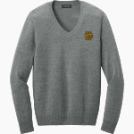 Elm Creek Buffaloes <span class="pdp-name-mascot">Elm Creek Buffaloes</span> Port Authority Women's Easy Care V-Neck Sweater Front Thumbnail