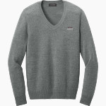 HAVRE DE GRACE HIGH SCHOOL WARRIORS <span class="pdp-name-mascot">HAVRE DE GRACE WARRIORS</span> Port Authority Women's Easy Care V-Neck Sweater Front Thumbnail