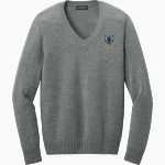 Spring Valley Grizzlies <span class="pdp-name-mascot">Spring Valley Grizzlies</span> Port Authority Women's Easy Care V-Neck Sweater Front Thumbnail