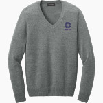 Deep Creek Hornets <span class="pdp-name-mascot">Deep Creek Hornets</span> Port Authority Women's Easy Care V-Neck Sweater Front Thumbnail
