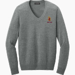 CLAREMONT MUDD SCRIPPS Athenas <span class="pdp-name-mascot">CLAREMONT MUDD SCRIPPS</span> Port Authority Women's Easy Care V-Neck Sweater Front Thumbnail