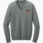 WASHINGTON HIGH SCHOOL PANTHERS <span class="pdp-name-mascot">WASHINGTON PANTHERS</span> Port Authority Women's Easy Care V-Neck Sweater Front Thumbnail