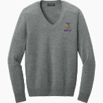 Bristol Bay Angels <span class="pdp-name-mascot">Bristol Bay Angels</span> Port Authority Women's Easy Care V-Neck Sweater Front Thumbnail