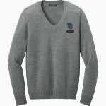 WEST JORDAN HIGH SCHOOL JAGUARS <span class="pdp-name-mascot">WEST JORDAN JAGUARS</span> Port Authority Women's Easy Care V-Neck Sweater Front Thumbnail
