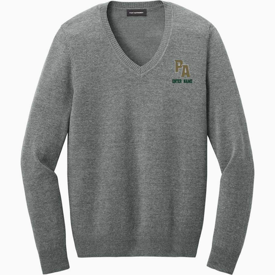 Pinecrest Paladins <span class="pdp-name-mascot">Pinecrest Paladins</span> Port Authority Women's Easy Care V-Neck Sweater