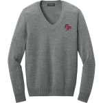 CLIFFSIDE PARK HIGH SCHOOL RAIDERS <span class="pdp-name-mascot">CLIFFSIDE PARK RAIDERS</span> Port Authority Women's Easy Care V-Neck Sweater Front Thumbnail
