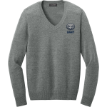 Legacy Eagles <span class="pdp-name-mascot">Legacy Charter Eagles</span> Port Authority Women's Easy Care V-Neck Sweater Front Thumbnail