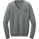 Sisters Outlaws <span class="pdp-name-mascot">Sisters Outlaws</span> Port Authority Women's Easy Care V-Neck Sweater Front Thumbnail