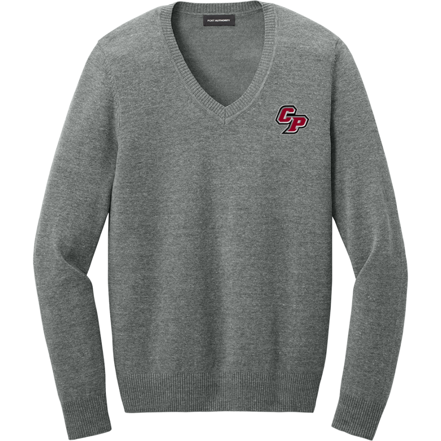 CLIFFSIDE PARK HIGH SCHOOL RAIDERS <span class="pdp-name-mascot">CLIFFSIDE PARK RAIDERS</span> Port Authority Women's Easy Care V-Neck Sweater