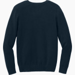 LITTLE ELM HIGH SCHOOL LOBOS Port Authority Women's Easy Care V-Neck Sweater Back Thumbnail