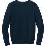 DWIGHT SCHOOL LIONS ONLINE STORE <span class="pdp-name-mascot">DWIGHT LIONS</span> Port Authority Women's Easy Care V-Neck Sweater Back Thumbnail
