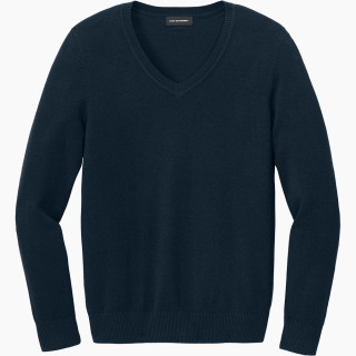 Port Authority Women's Easy Care V-Neck Sweater