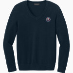Kairos Public Schools Patriots <span class="pdp-name-mascot">Kairos Public Schools Patriots</span> Port Authority Women's Easy Care V-Neck Sweater Front Thumbnail