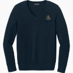 Averill Park Golden Knights <span class="pdp-name-mascot">Averill Park Warriors</span> Port Authority Women's Easy Care V-Neck Sweater Front Thumbnail