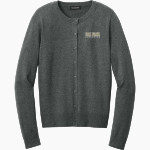 OAK PARK HIGH SCHOOL EAGLES <span class="pdp-name-mascot">OAK PARK EAGLES</span> Port Authority Women's Easy Care Crewneck Cardigan Sweater Front Thumbnail