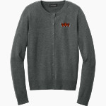 Tech High School Tigers <span class="pdp-name-mascot">Tech High School</span> Port Authority Women's Easy Care Crewneck Cardigan Sweater Front Thumbnail