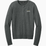SAINT BONAVENTURE HIGH SCHOOL SERAPHS <span class="pdp-name-mascot">SAINT BONAVENTURE SERAPHS</span> Port Authority Women's Easy Care Crewneck Cardigan Sweater Front Thumbnail
