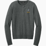 Paul Duke STEM Trailblazers <span class="pdp-name-mascot">Paul Duke High School Trailblazers</span> Port Authority Women's Easy Care Crewneck Cardigan Sweater Front Thumbnail