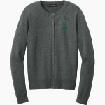 COLSTRIP HIGH SCHOOL COLTS <span class="pdp-name-mascot">COLSTRIP COLTS/FILLIES</span> Port Authority Women's Easy Care Crewneck Cardigan Sweater Front Thumbnail