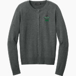 PROVO HIGH SCHOOL BULLDOGS <span class="pdp-name-mascot">PROVO BULLDOGS</span> Port Authority Women's Easy Care Crewneck Cardigan Sweater Front Thumbnail
