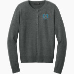Oceanside Collegiate Academy Landsharks <span class="pdp-name-mascot">Oceanside Collegiate Academy Landsharks</span> Port Authority Women's Easy Care Crewneck Cardigan Sweater Front Thumbnail