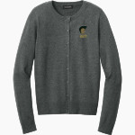 Mayo Spartans <span class="pdp-name-mascot">Mayo Spartans</span> Port Authority Women's Easy Care Crewneck Cardigan Sweater Front Thumbnail